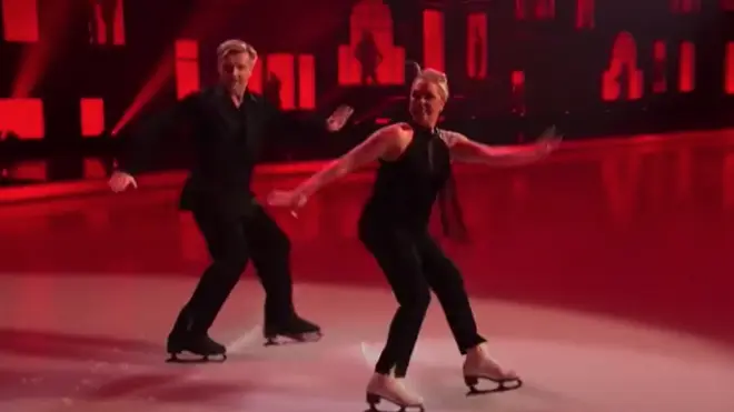 Torvill, 65, and Dean, 64, took to the stage for the second week of Dancing On Ice's 2023 series and stunned viewers with their complicated routine.