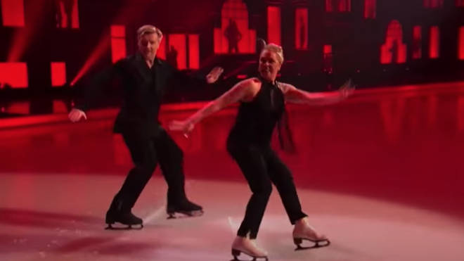 Torvill, 65, and Dean, 64, took to the stage for the second week of Dancing On Ice's 2023 series and stunned viewers with their complicated routine.