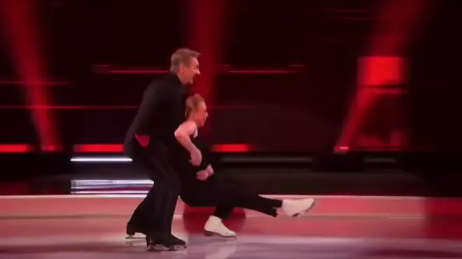 Torvill, 65, and Dean, 64, took to the stage for the second week of Dancing On Ice's 2023 series and stunned viewers with their complicated routine.