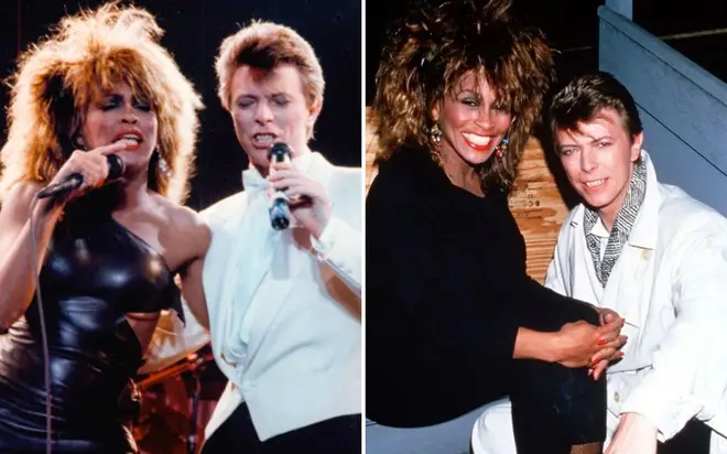 When David Bowie and Tina Turner were together, the atmosphere was "electric".