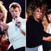 When David Bowie and Tina Turner were together, the atmosphere was "electric".
