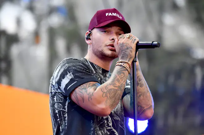 Kane Brown performing in 2021