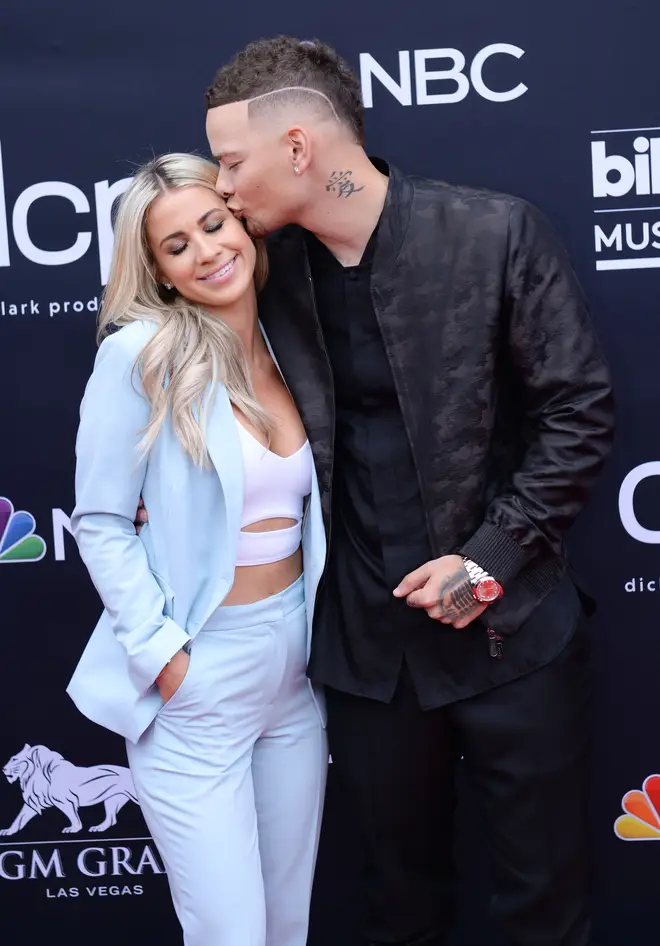 Kane Brown and wife Katelyn Jae