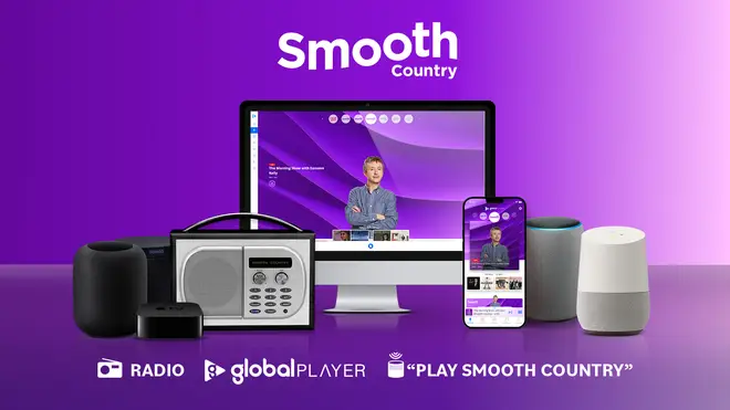 How to listen to Smooth Country online
