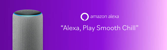 Listen to Smooth Chill on smart speakers: Alexa