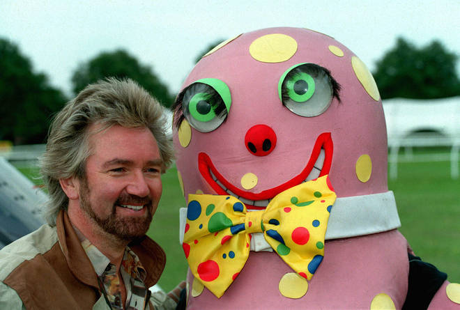 The original Mr Blobby costume just sold on eBay for an eye-watering sum.