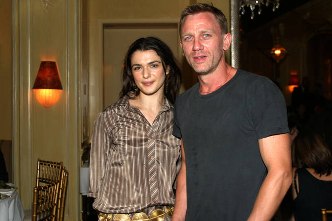 Rachel Weisz and Daniel Craig attend a private screening of 'Enduring Love' together, long before they found romance together. (Photo by Bowers/Getty Images)