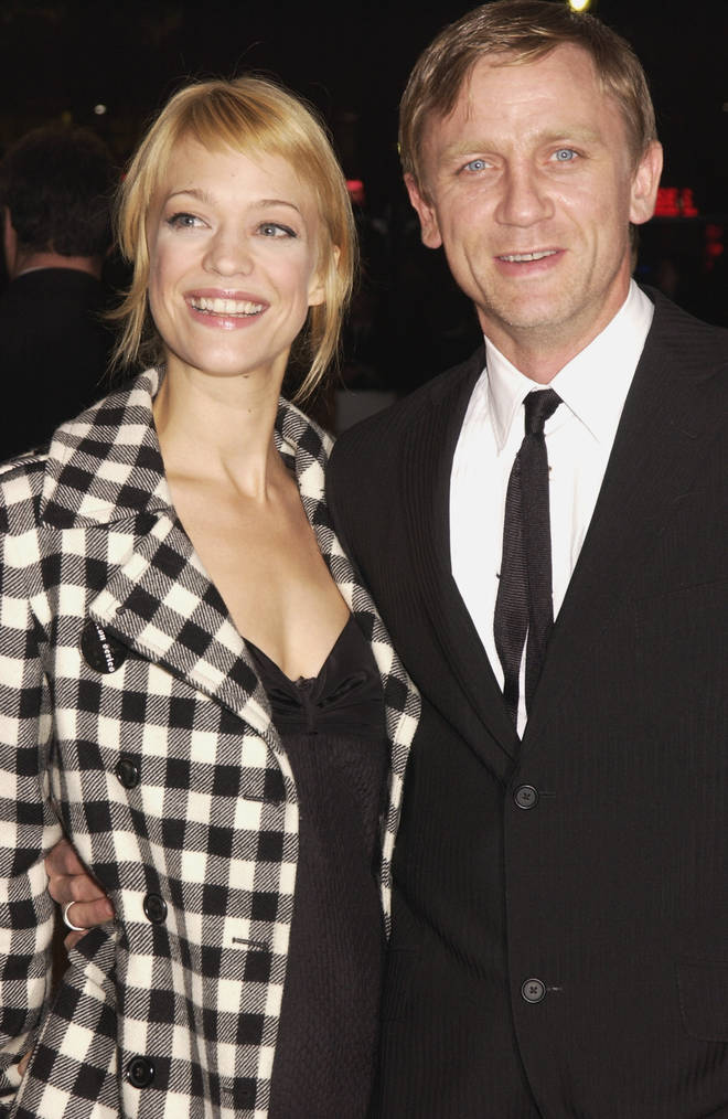 Daniel Craig with Love Actually star Heiki Makatsch in 2003. (Photo by Dave Benett/Getty Images)