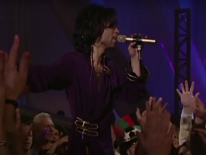 Prince partied like it was 1999... because it was!