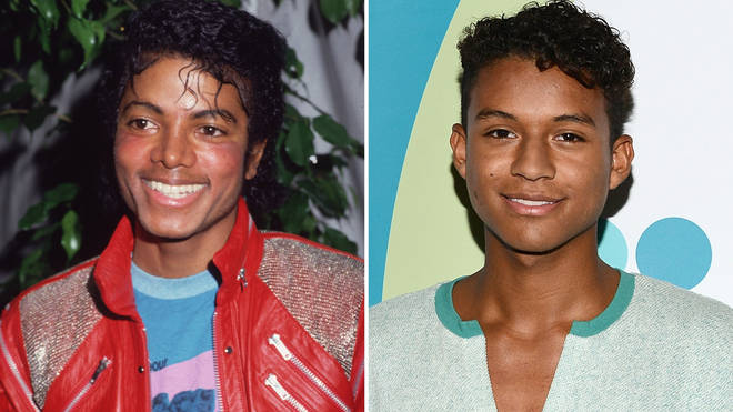 Michael Jackson and Jaafar Jackson