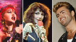 Cyndi Lauper, Kate Bush, George Michael