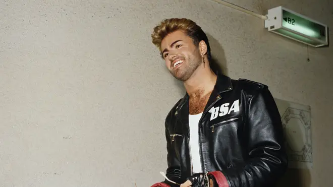 George Michael on his Faith world tour