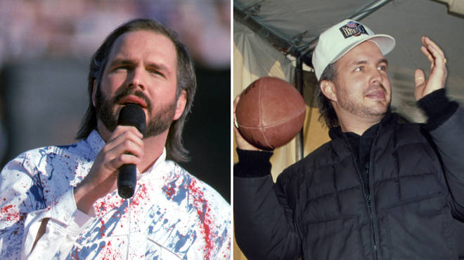 Garth Brooks performed at the 1993 Super Bowl