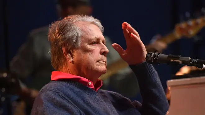 Brian Wilson performing in 2019