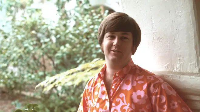 Brian Wilson in 1968