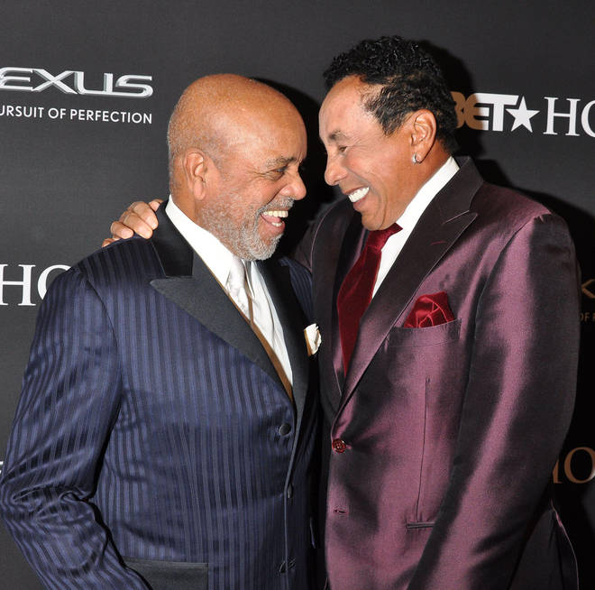 Berry Gordy, 93, he founded the Motown record label in 1953, and the group became the highest-earning African-American business for several decades (pictured with Smokey Robinson in 2014)