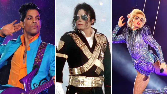 The greatest Super Bowl halftime show performances