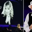 Mick Fleetwood pays tribute to Christine McVie at the Grammys