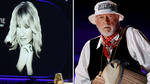 Mick Fleetwood pays tribute to Christine McVie at the Grammys