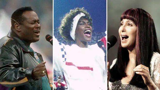 The greatest Super Bowl National Anthem performances