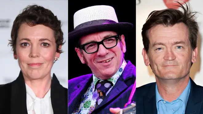 Olivia Colman, Elvis Costello and Feargal Sharkey are named in the Queen's Birthday Honours