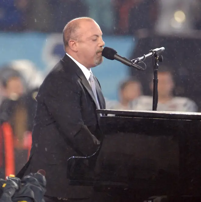 Super Bowl XLI - National Anthem Featuring Billy Joel