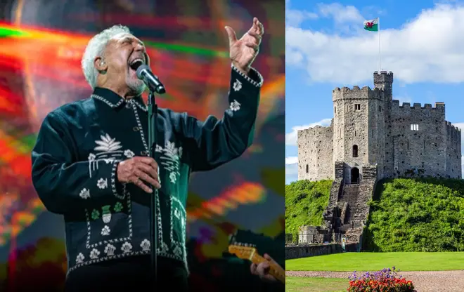 Tom Jones has announced a one-off gig at Cardiff Castle.