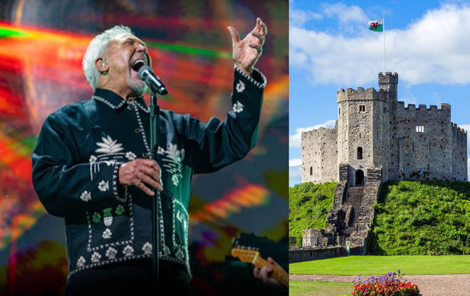Tom Jones has announced a one-off gig at Cardiff Castle.