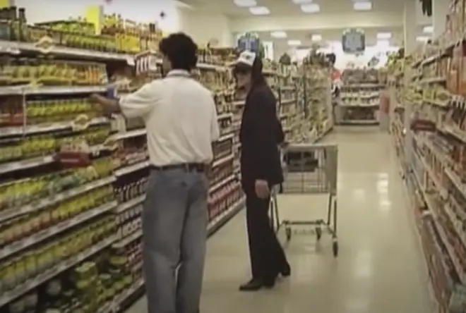 "It&squot;s my dream to go into a supermarket and just shop. Just be like everybody else and put things in a basket. Because I can&squot;t do it," Michael Jackson began.