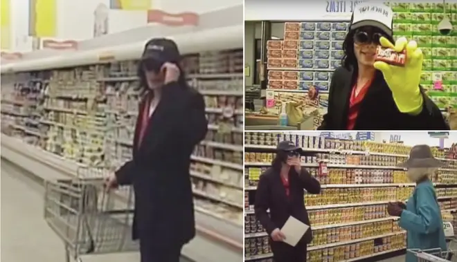 The 'Thriller' singer had never shopped in a supermarket or put things in a basket, and was desperate to experience normal life 'like everyone else'.