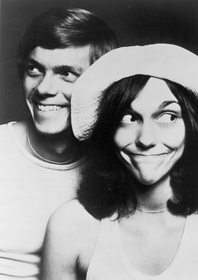 The Carpenters in 1970. (Photo by Michael Ochs Archives/Getty Images)