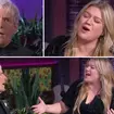 Kelly Clarkson and Michael Bolton duet