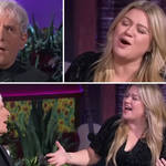 Kelly Clarkson and Michael Bolton duet