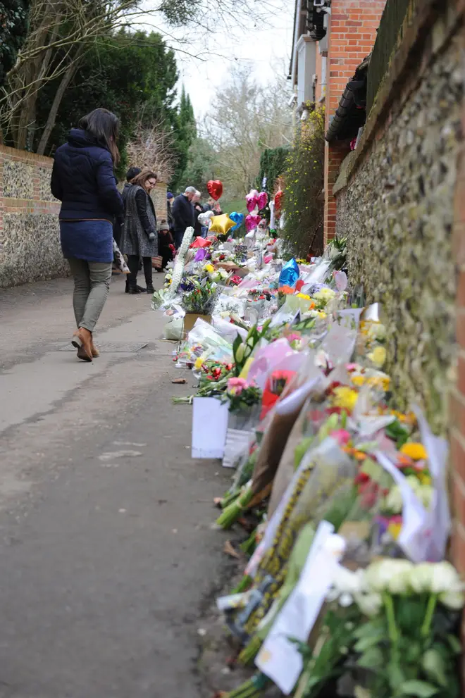 In the days after his death, the village saw thousands of fans from all over the world arrive to mourn and pay tribute to the singer.