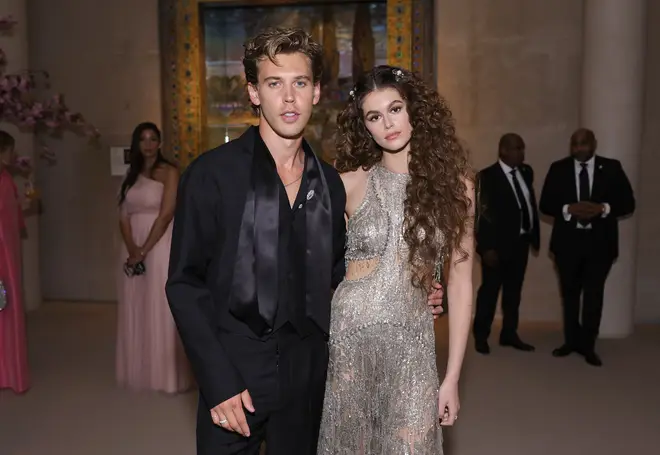 Austin Butler and Kaia Gerber in 2022