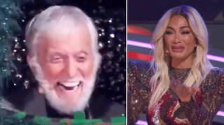 Dick Van Dyke was revealed as the oldest ever contestant on The Masked Singer US