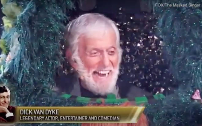 Dick van Dyke was revealed as Gnome on The Masked Singer.