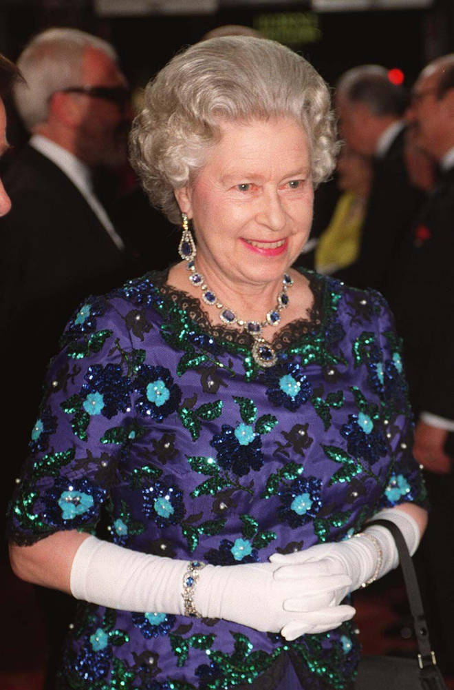 HRH Queen Elizabeth II, pictured here at the Royal Variety Performance in 1993, famously embraced pop music.