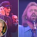 The Bee Gees were one of Queen Elizabeth II's favourite acts, and they proved why at the Royal Variety Performance in 1993.
