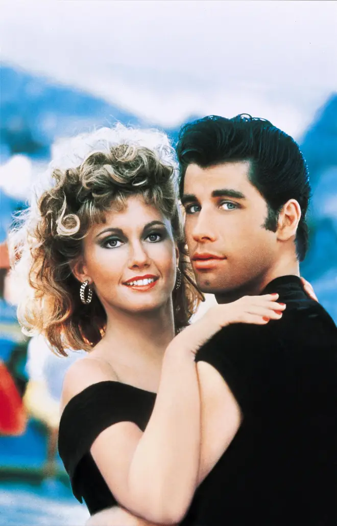 John Travolta and Olivia Newton-John in Grease (1978)