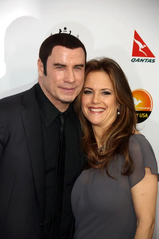 After a whirlwind romance John Travolta and Kelly Preston (pictured) got married on September 5, 1991 and were happily married for almost 29-years.