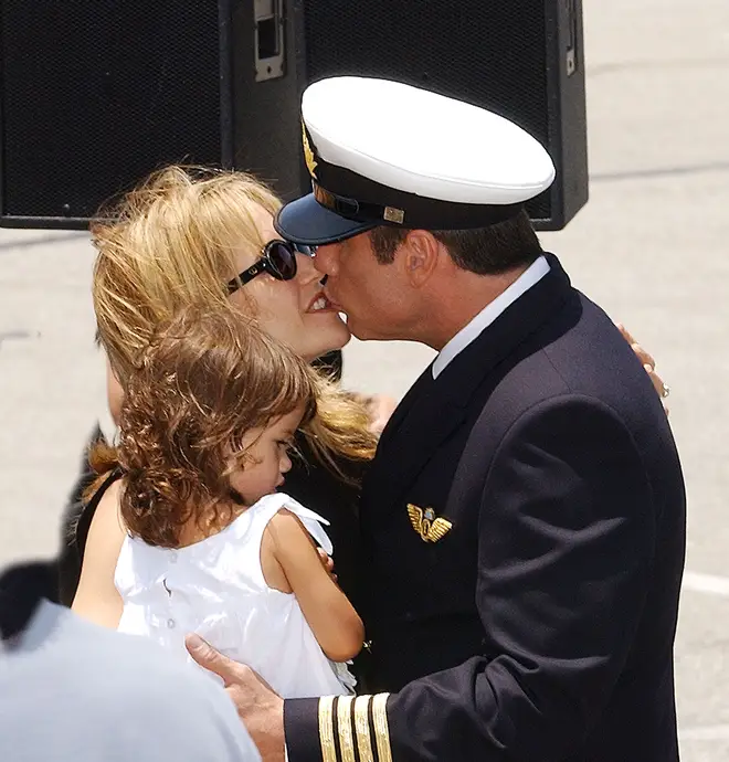 John and Kelly then welcomed their third child, so Benjamin, in 2010, with Travolta saying at the time that their little "miracle" had "given the house a renewed spirit and purpose." Pictured with daughter Ella Bleu.