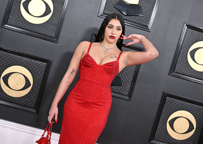 Lourdes Leon at the Grammy Awards in 2023. (Photo by Axelle/Bauer-Griffin/FilmMagic)