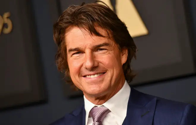 Tom Cruise in 2023. (Photo by Chris Delmas / AFP) (Photo by CHRIS DELMAS/AFP via Getty Images)