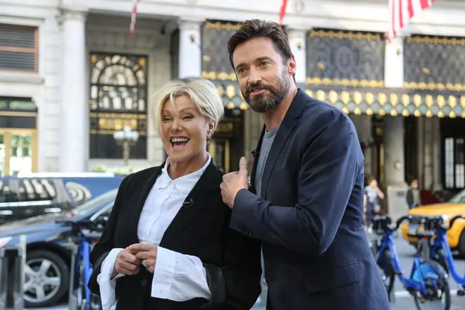 Hugh Jackman and wife Deborra-Lee Furness in 2014