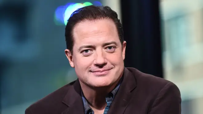 Brendan Fraser in 2016