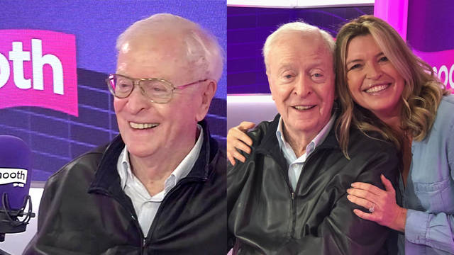 Michael Caine and Tina Hobley