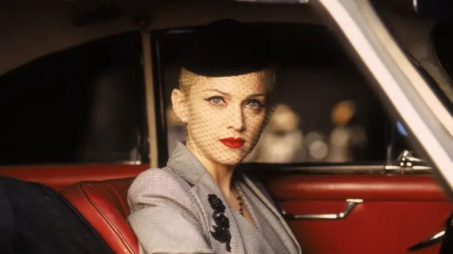 Madonna in the 'Take A Bow' music video in 1994