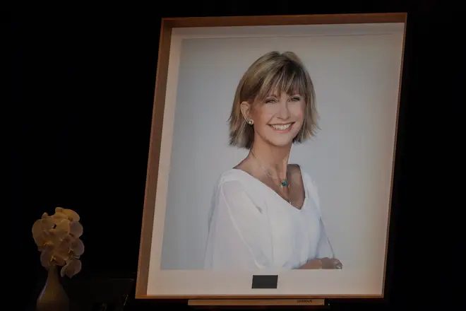 Olivia Newton-John's state memorial service