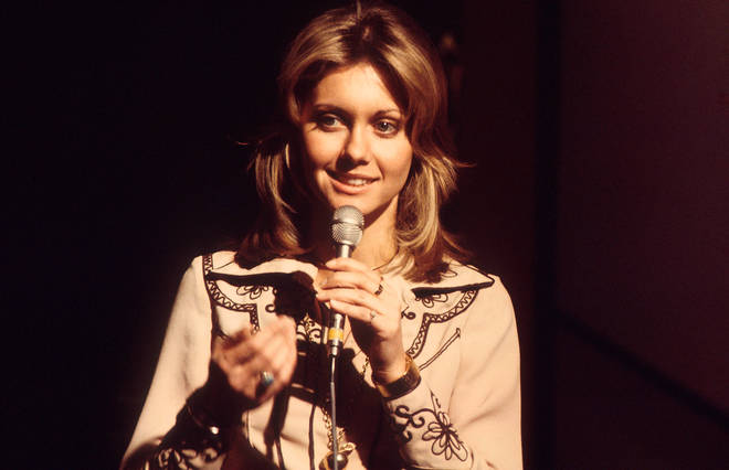 Olivia Newton John on Top of the Pops in 1974